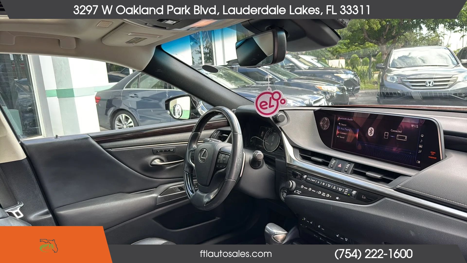 Used 2019 Lexus ES 350 w/ Premium Package FWD image 39