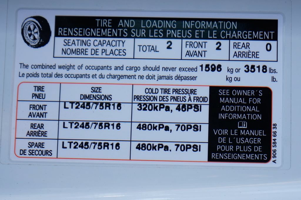 Used 2024 Mercedes-Benz Sprinter 2500 w/ Acoustic Package image 47
