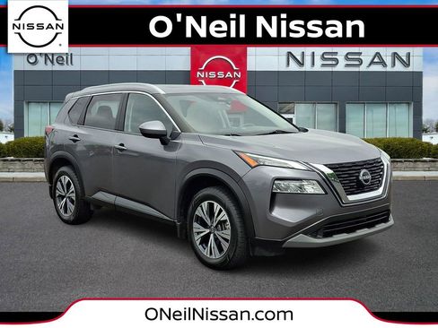 Certified 2023 Nissan Rogue SV w/ SV Premium B Package AWD/4WD image 1