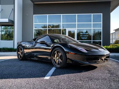 Used 2015 Ferrari 458 Italia Coupe