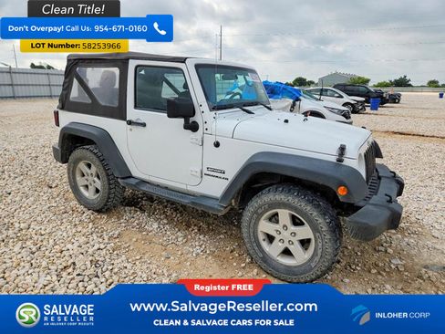 Used 2015 Jeep Wrangler Sport AWD/4WD image 5