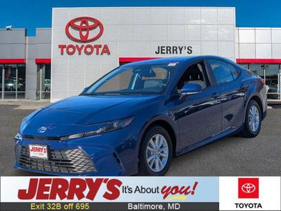 Certified 2025 Toyota Camry LE