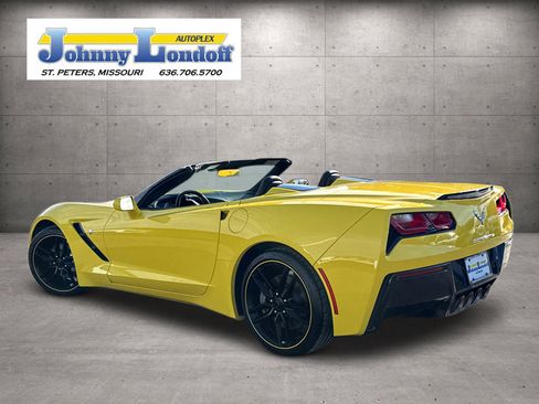 Used 2019 Chevrolet Corvette Stingray Convertible w/ 3LT Preferred Equipment Group image 3