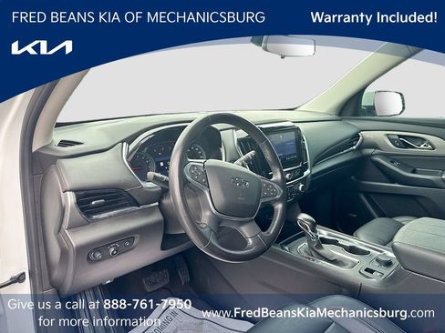 Used 2021 Chevrolet Traverse RS AWD/4WD image 7
