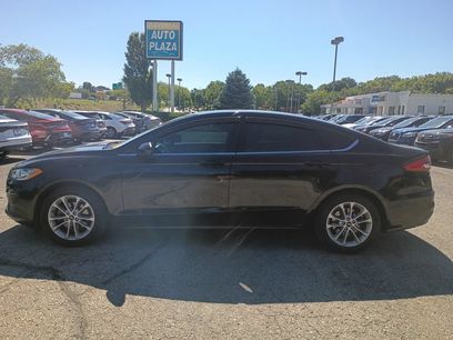 Used 2019 Ford Fusion SE