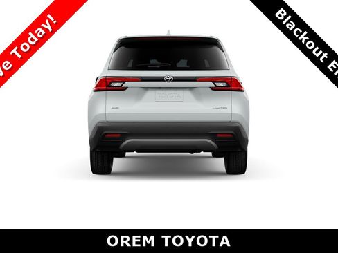 New 2026 Toyota Grand Highlander Limited AWD/4WD image 8
