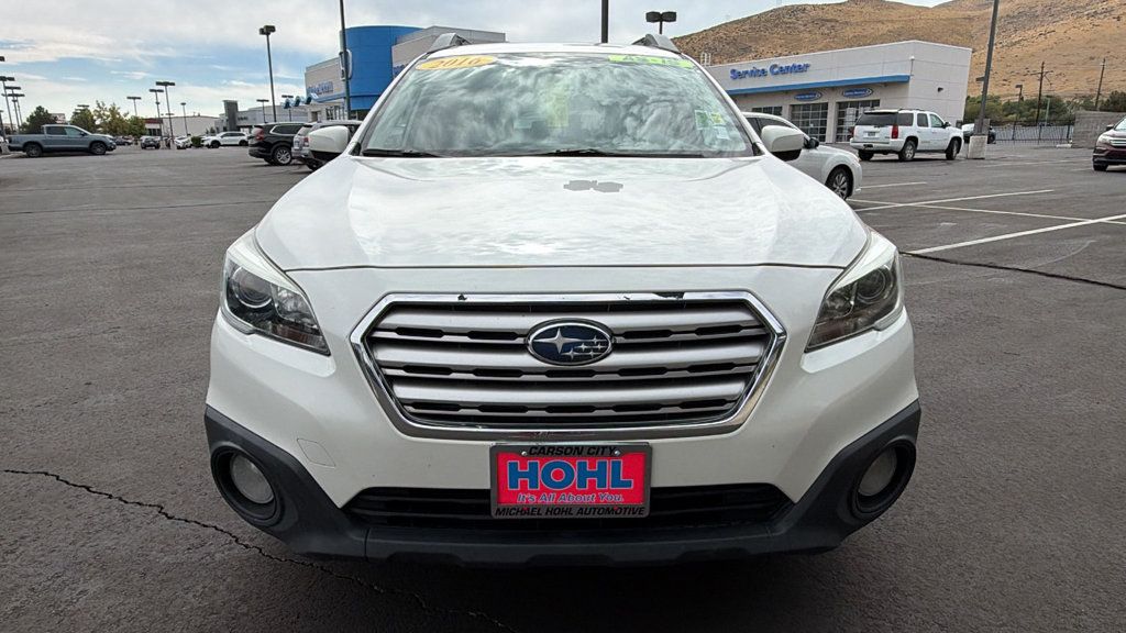 Used 2016 Subaru Outback 2.5i Premium w/ Popular Package #2 AWD/4WD image 8