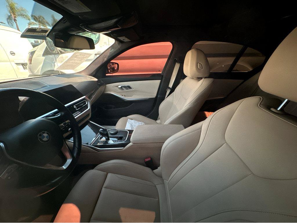 Used 2021 BMW 330e w/ Convenience Package RWD image 7