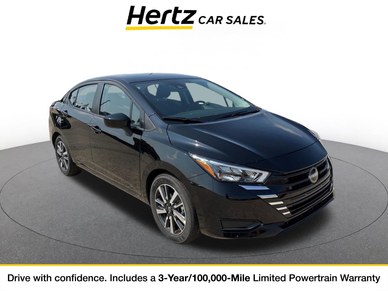 Used 2025 Nissan Versa SV FWD image 1