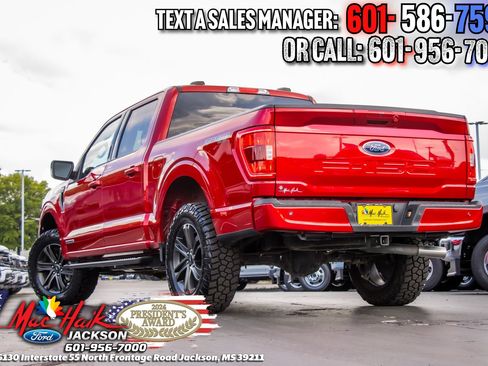 Certified 2022 Ford F150 XLT w/ Equipment Group 302A High AWD/4WD image 6
