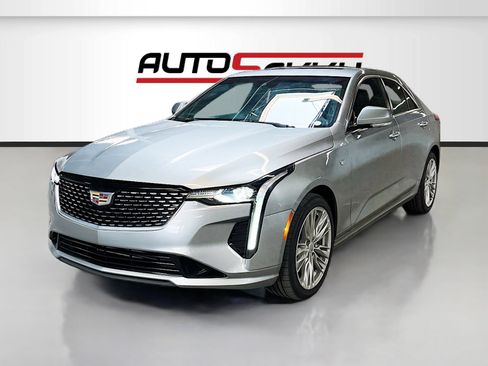 Used 2025 Cadillac CT4 Luxury w/ Sun And Sound Package AWD/4WD image 3