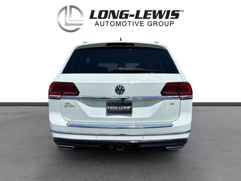 Used 2019 Volkswagen Atlas SEL R-Line FWD image 5