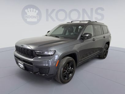Used 2022 Jeep Grand Cherokee L Laredo