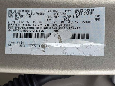 Certified 2018 Ford F150 Lariat AWD/4WD image 30