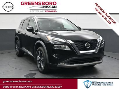 Used 2021 Nissan Rogue SL w/ Premium Package
