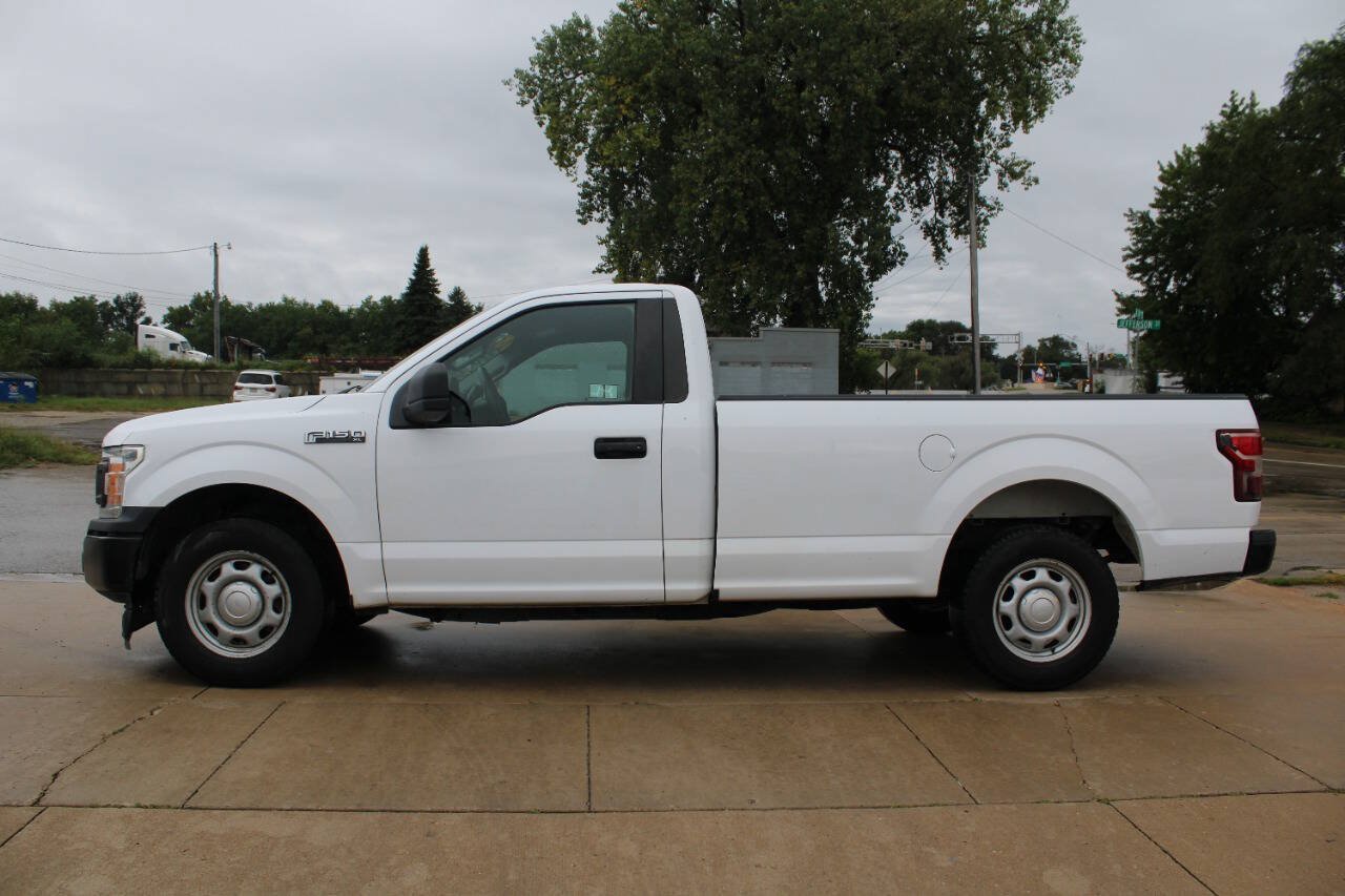Used 2018 Ford F150 XL w/ Trailer Tow Package w/101A RWD image 3