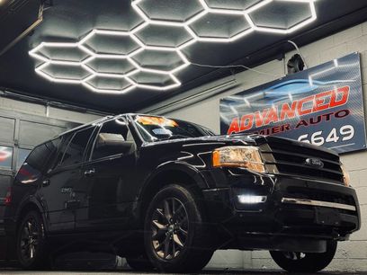 Used 2017 Ford Expedition Limited w/ Equipment Group 301A