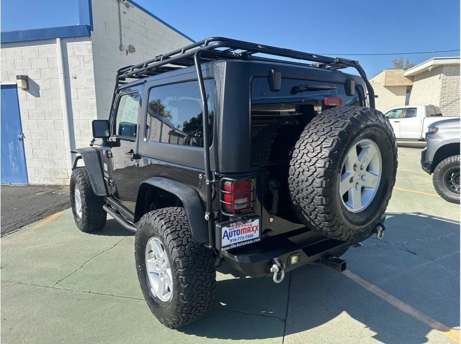 Used 2016 Jeep Wrangler Sport w/ Quick Order Package 23S AWD/4WD image 10