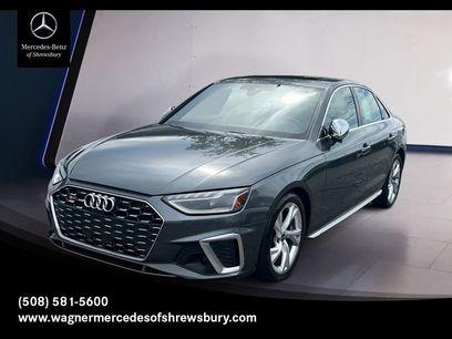 Used 2022 Audi S4 Premium Plus w/ Premium Plus Package