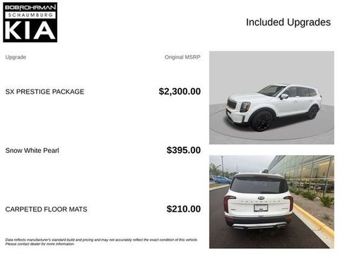 Used 2020 Kia Telluride SX w/ SX Prestige Package AWD/4WD image 4