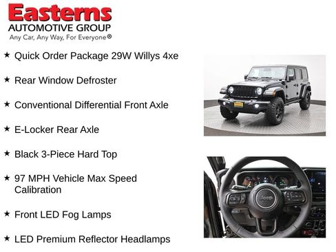 Used 2025 Jeep Wrangler Unlimited Sport S 4xe AWD/4WD image 11