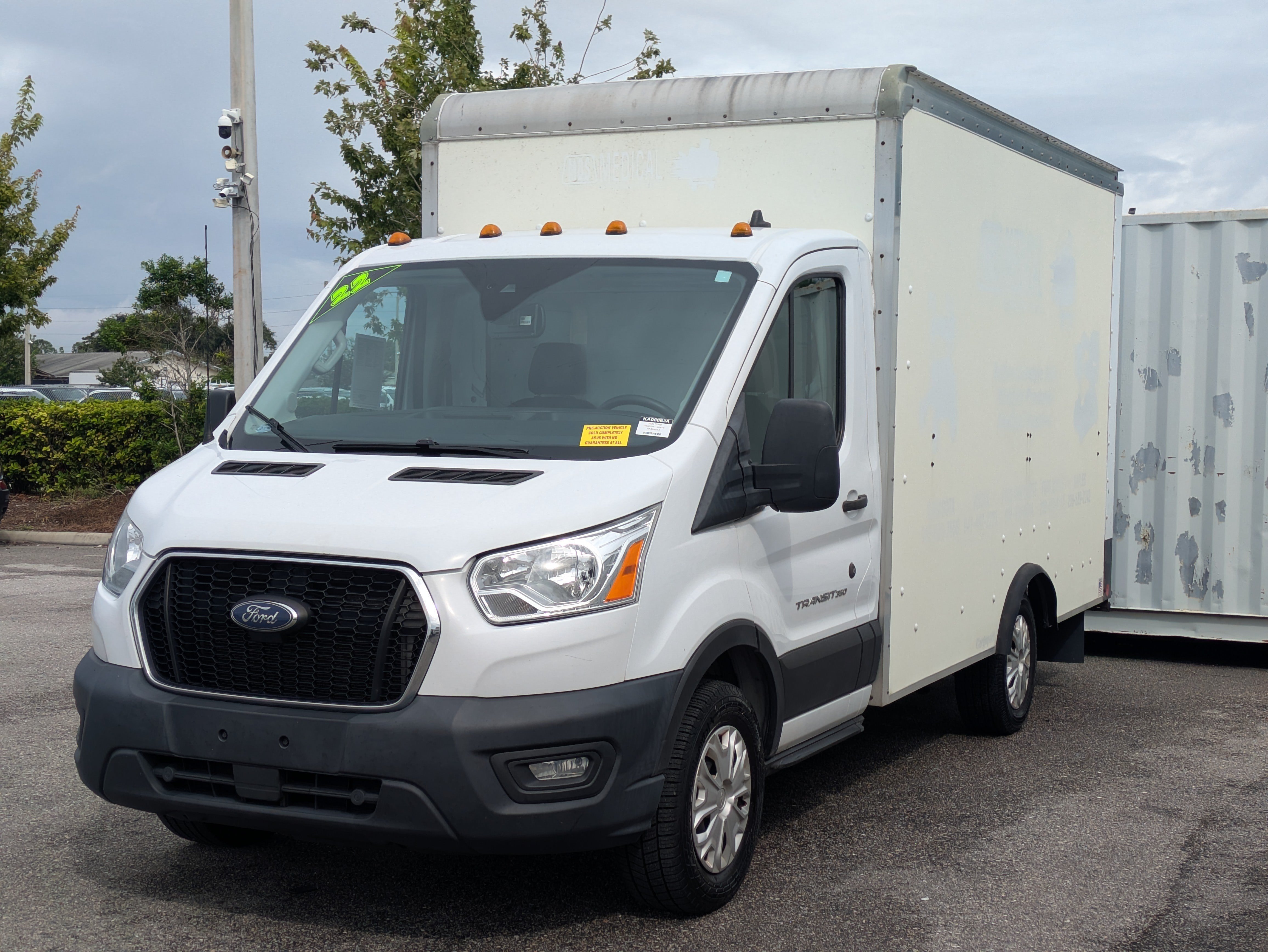 Used 2022 Ford Transit 350 w/ Exterior Upgrade Package RWD image 8