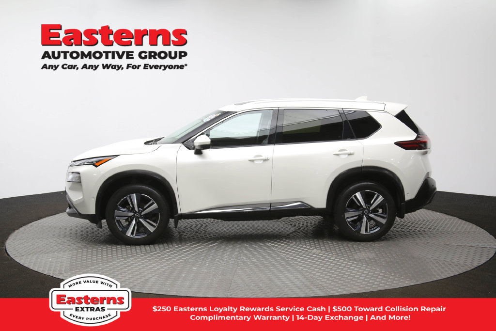 Used 2023 Nissan Rogue SL w/ SL Premium Package AWD/4WD image 64