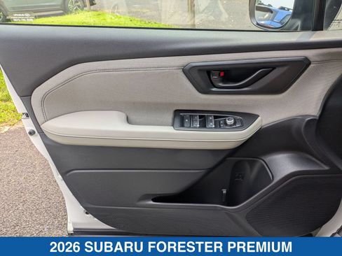 Certified 2026 Subaru Forester Premium AWD/4WD image 12
