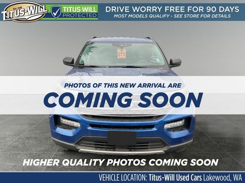 Used 2023 Ford Explorer XLT w/ Equipment Group 202A image 2