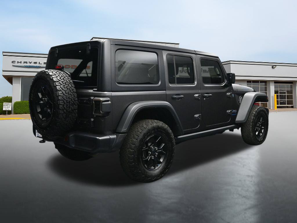 Used 2025 Jeep Wrangler Unlimited Sport S 4xe AWD/4WD image 5