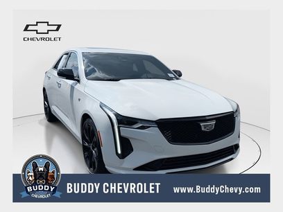 Used 2023 Cadillac CT4 Luxury w/ LPO, ONYX Package