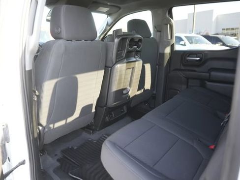 Used 2021 Chevrolet Silverado 1500 Custom w/ LPO, Blackout Package image 11