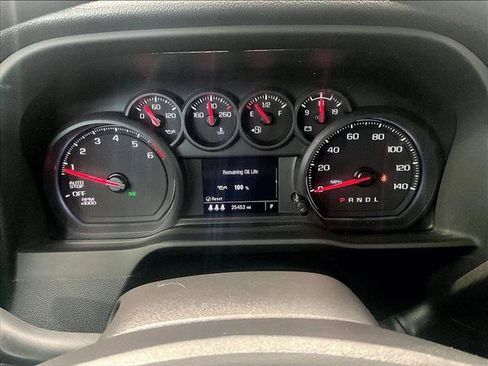 Used 2024 Chevrolet Silverado 1500 Custom RWD image 22