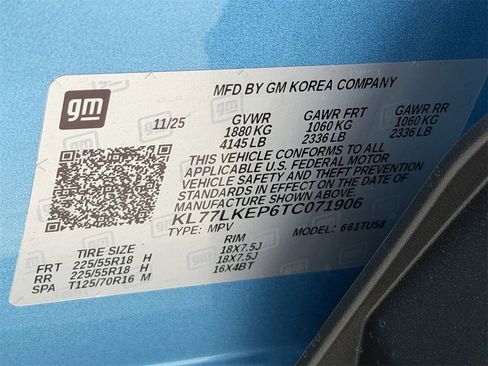 New 2026 Chevrolet Trax ACTIV w/ Sunroof Package image 25