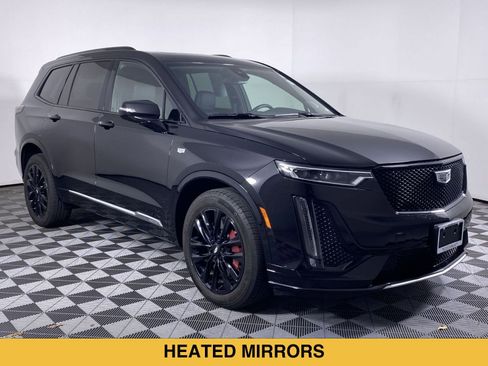 Certified 2024 Cadillac XT6 Sport w/ LPO, ONYX Package AWD/4WD image 22