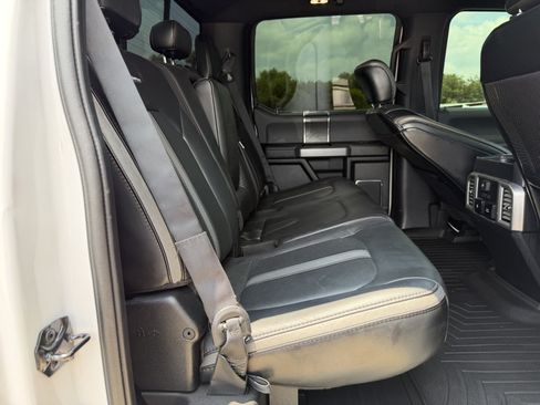 Used 2019 Ford F450 Platinum w/ Platinum Ultimate Package AWD/4WD image 24