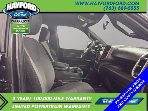 Used 2022 RAM 3500 Big Horn w/ Snow Chief Group AWD/4WD image 22