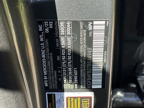 New 2026 Mercedes-Benz GLE 350 4MATIC image 27