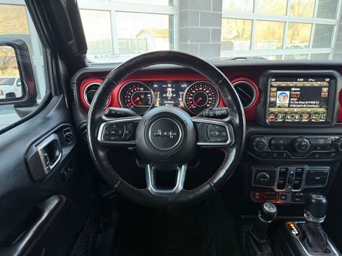 Used 2018 Jeep Wrangler Unlimited Rubicon AWD/4WD image 34
