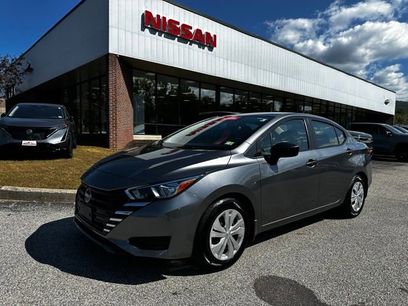 Used 2024 Nissan Versa S w/ Trunk Package