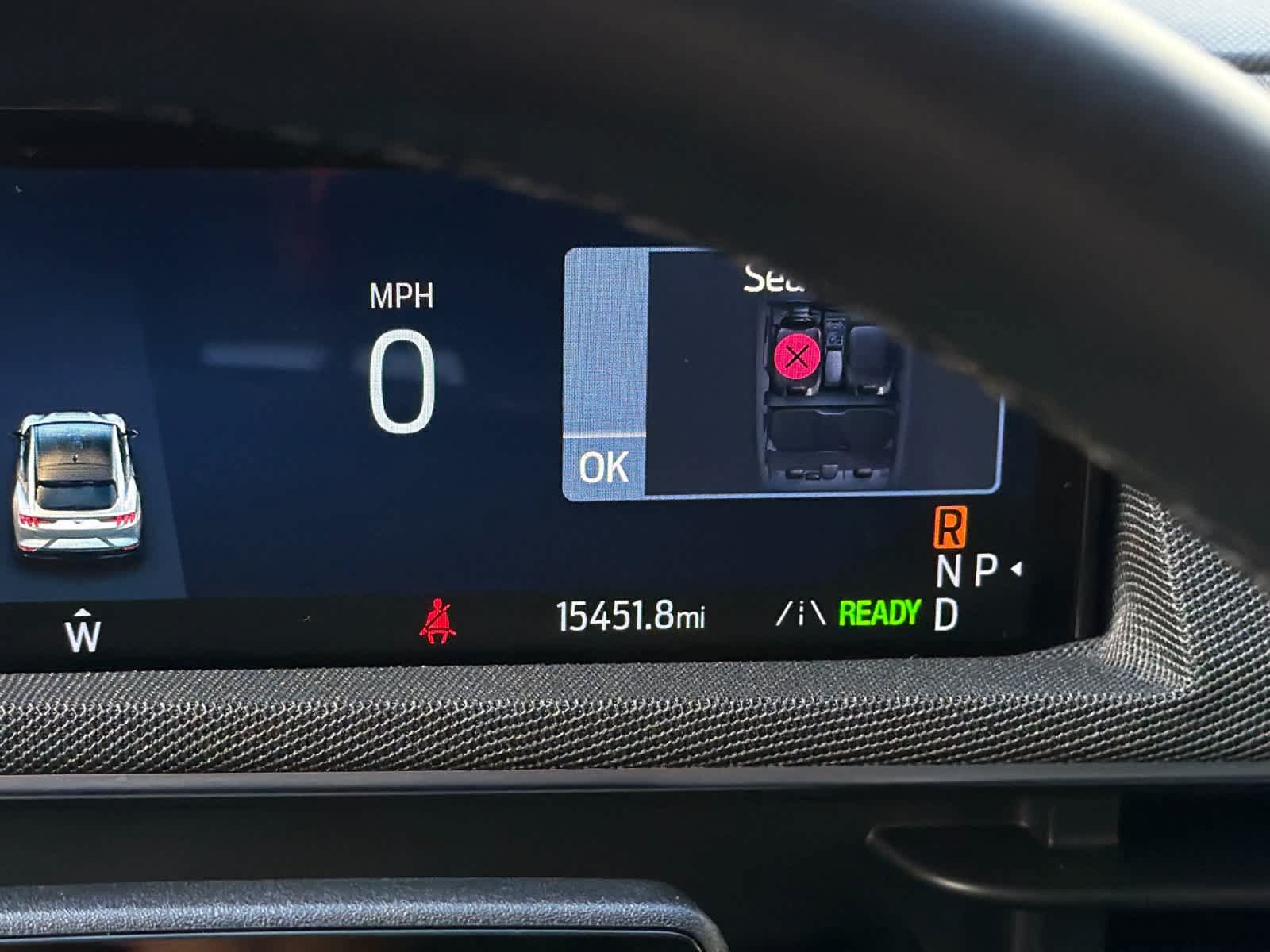 Certified 2025 Ford Mustang Mach-E Select RWD image 25
