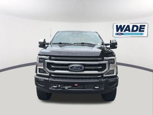 Used 2022 Ford F250 Platinum w/ Tremor Off-Road Package AWD/4WD image 2