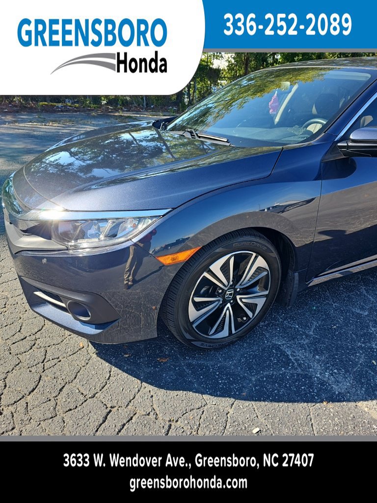 Used 2018 Honda Civic EX-L 360° Tour