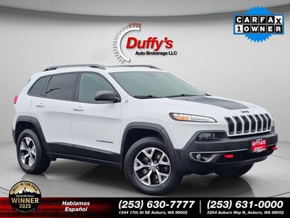Used 2015 Jeep Cherokee Trailhawk w/ Comfort/Convenience Group