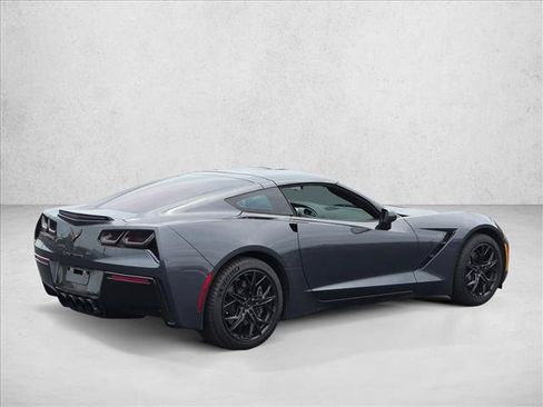 Used 2017 Chevrolet Corvette Stingray Coupe w/ Carbon Flash Badge Package RWD image 5