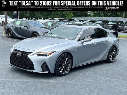 Certified 2023 Lexus IS 350 F Sport