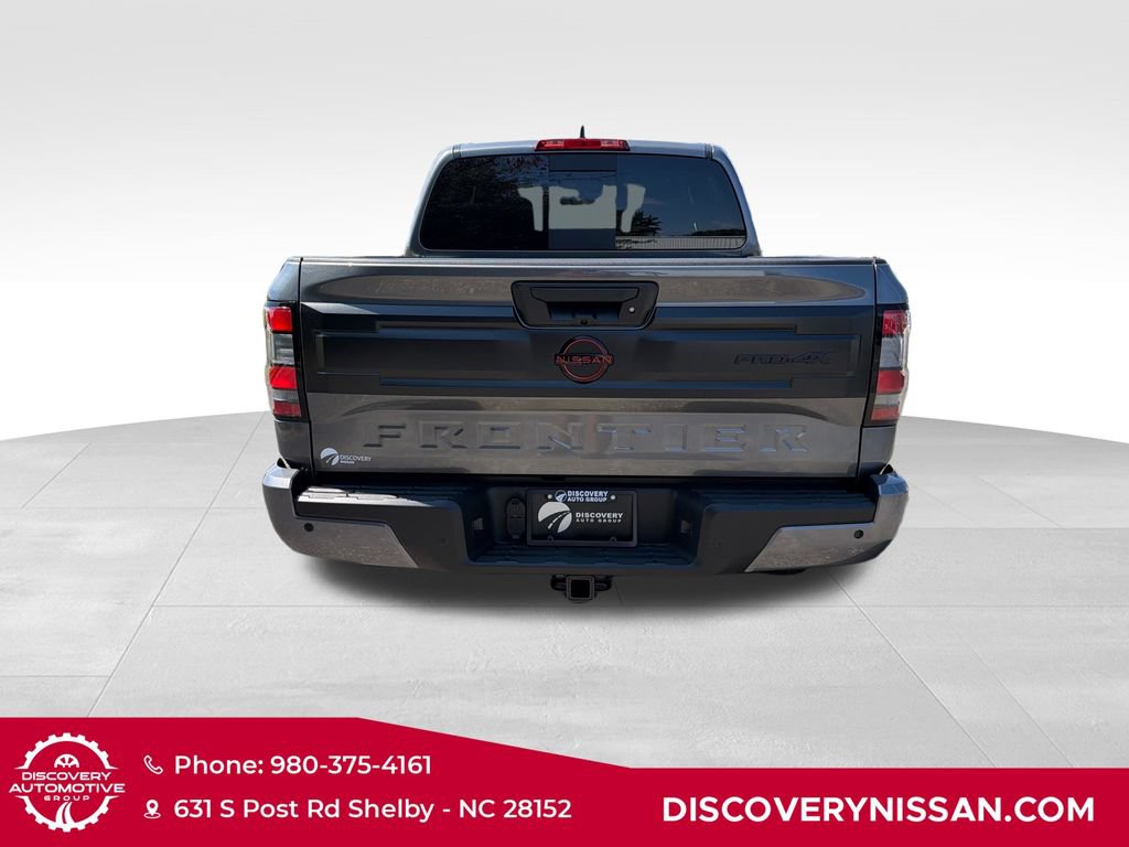 New 2027 Nissan Frontier PRO-4X w/ Pro Convenience Package AWD/4WD image 7