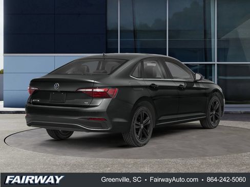 Used 2024 Volkswagen Jetta SE FWD image 2