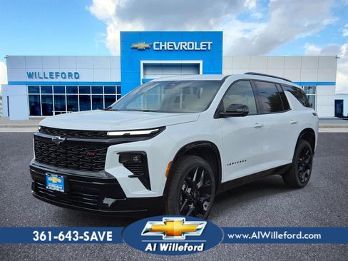 New 2026 Chevrolet Traverse RS FWD image 1