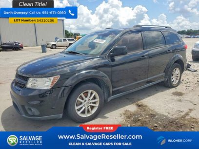 Used 2014 Dodge Journey SXT